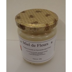 Miel de fleurs du printemps...